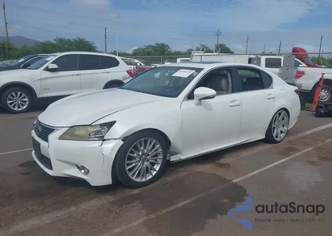 2013 Lexus Gs 350 z USA, uszkodzony, nr VIN JTHBE1BL5D5001823